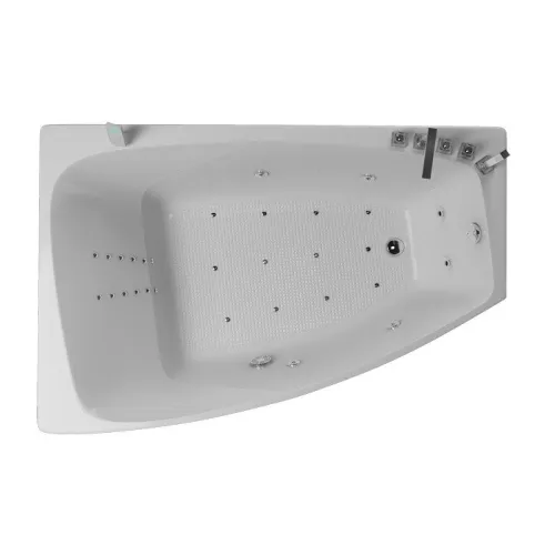 Акриловая ванна Aquatika Альтея 180*120, Ориентация: левая, Комплектация: Basic, изображение 2