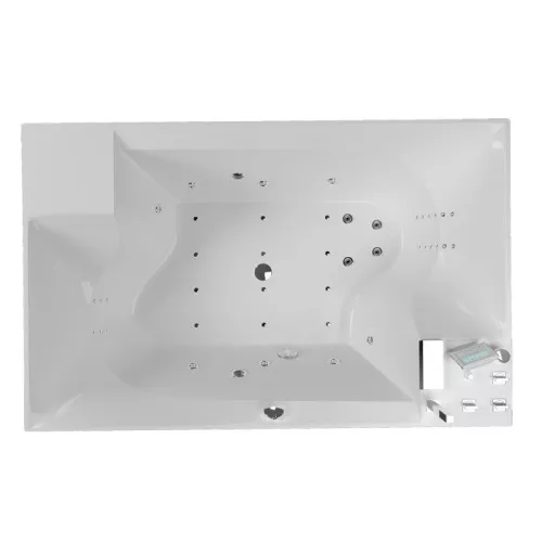 Акриловая ванна Aquatika Архитектура 190*120, Комплектация: Basic, изображение 2