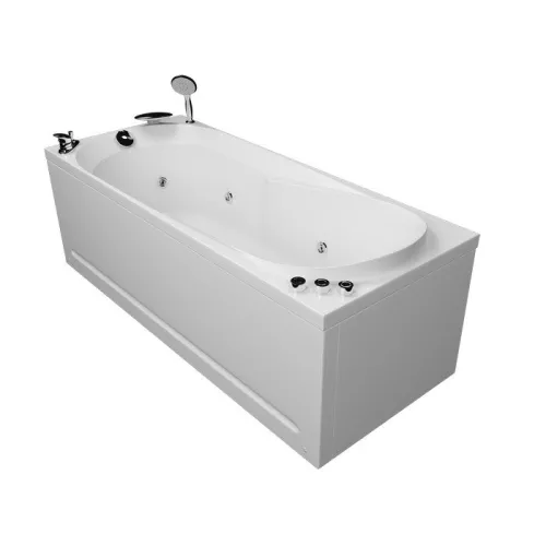Акриловая ванна Aquatika Астра 170*70, Комплектация: Basic