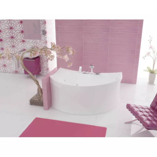 Акриловая ванна Aquatika Готика 150*90, Ориентация: левая, Комплектация: Basic, изображение 5