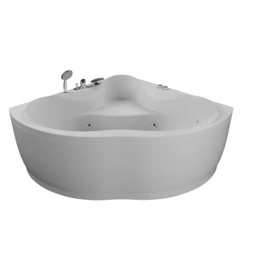 Акриловая ванна Aquatika Кворум угловая 143*143, Комплектация: Basic