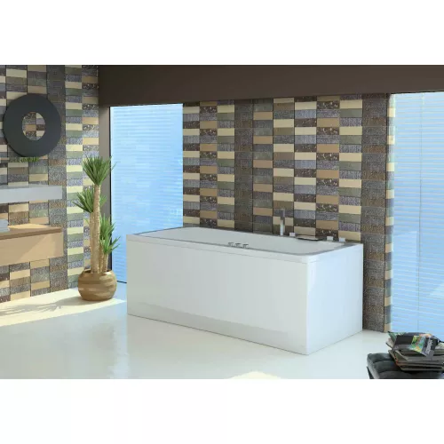 Акриловая ванна Aquatika Кинетика 170*80, Комплектация: Standart, изображение 4