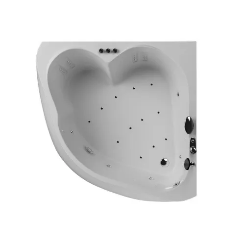 Акриловая ванна Aquatika Матрица угловая 155*155, Комплектация: Basic, изображение 2