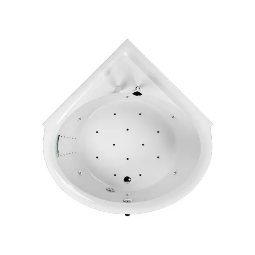 Акриловая ванна Aquatika Опера 130*130,168*168, Выбрать размер: 130х130, Комплектация: Basic, изображение 2
