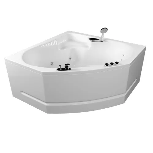 Акриловая ванна Aquatika Серена, Выбрать размер: 140х140, Комплектация: Basic