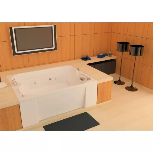 Акриловая ванна Aquatika Токио 190*150, Комплектация: Basic, изображение 3