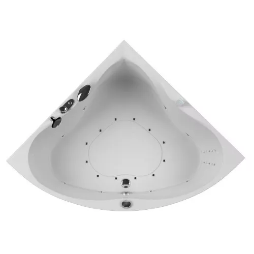 Акриловая ванна Aquatika Эволюция угловая 150*150, Комплектация: Standart, изображение 2
