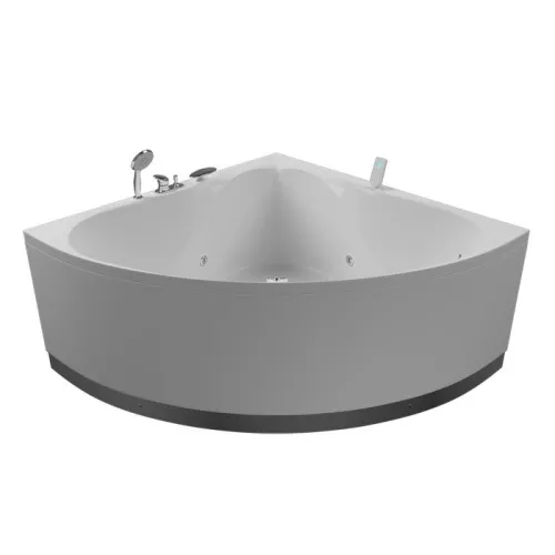 Акриловая ванна Aquatika Эволюция угловая 150*150, Комплектация: Basic