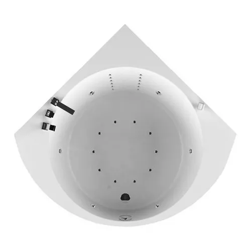 Акриловая ванна Aquatika Эстрада 136х136, 150х150, Комплектация: Basic, изображение 2