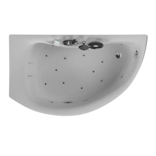 Акриловая ванна Aquatika Готика 150*90, Ориентация: левая, Комплектация: Standart, изображение 2