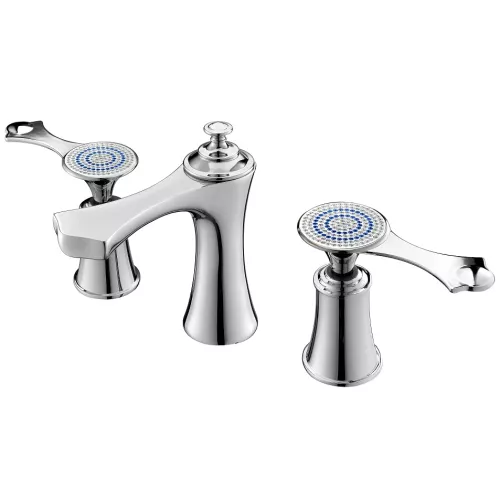 Смеситель на три отверстия Bronze De Luxe 8003/B02