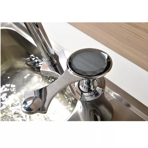 Смеситель на раковину Bronze De Luxe 800/B03, изображение 2