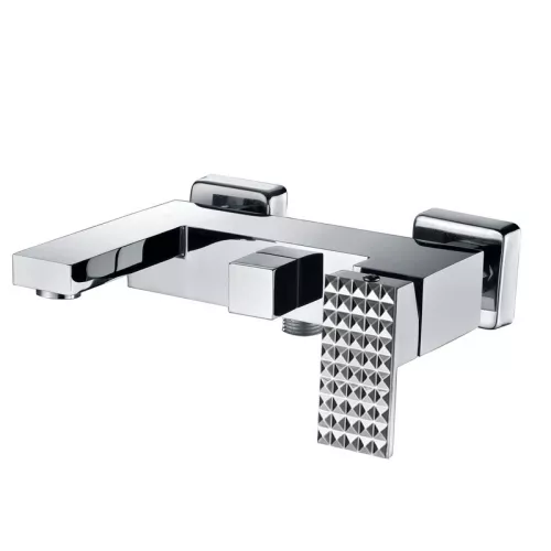 Bronze De Luxe Смеситель с гибким душем и коротким изливом, изображение 2