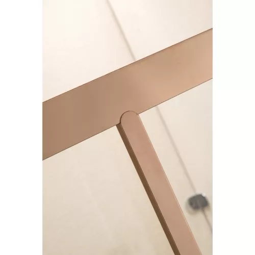 Душевой уголок асимметричный Grossman Pragma PR-120RGR 80х120 прозрачное стекло, изображение 5