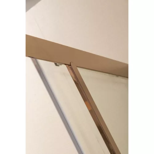 Душевой уголок асимметричный Grossman Pragma PR-120RGR 80х120 прозрачное стекло, изображение 3