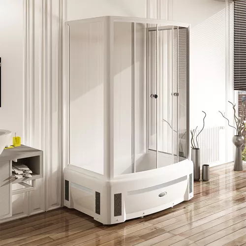 Поддон Radomir к душевому углу Диана, высокий  140х95, изображение 2