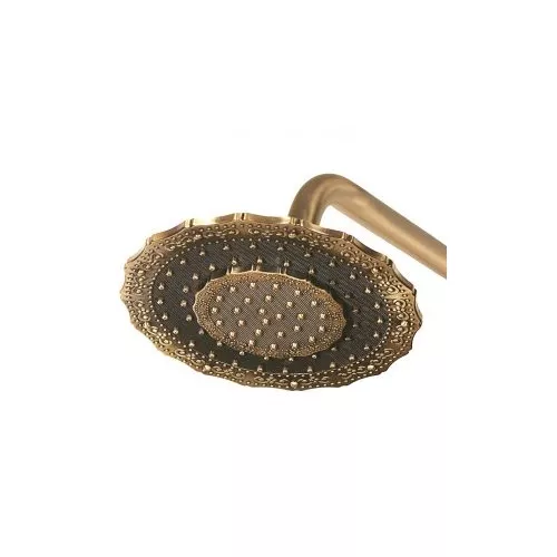 Bronze De Luxe Windsor Комплект для душа встраиваемый лейка с потолка, изображение 2