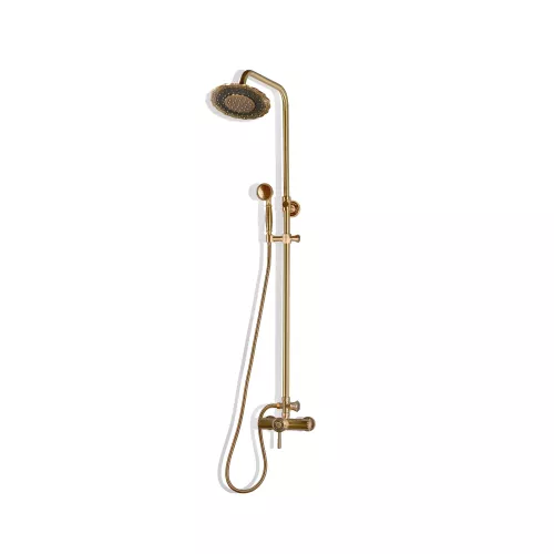 Душевые системы: Bronze De Luxe Windsor Комплект одноручковый для ванны и душа без излива 1 в магазине Акватория