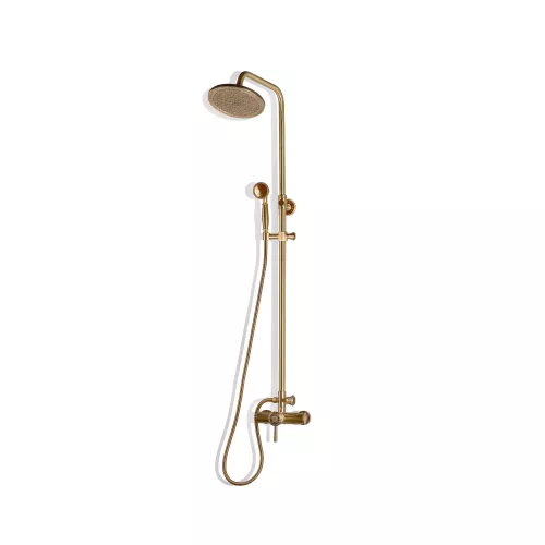 Душевые системы: Bronze De Luxe Windsor Комплект для ванной и душа одноручковый 1 в магазине Акватория
