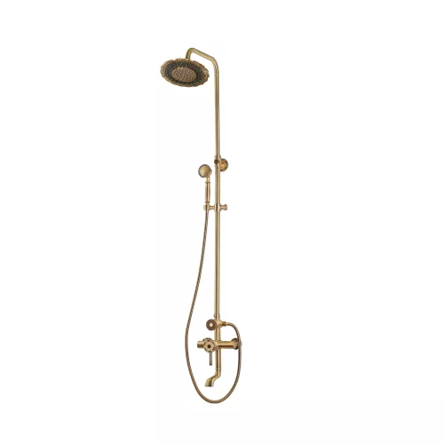 Душевые системы: Bronze De Luxe Windsor Комплект одноручковый для ванны и душа 1 в магазине Акватория