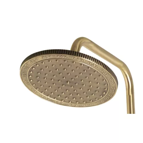 Bronze De Luxe Royal Комплект для ванной и душа двухручковый, Излив (см): 25, изображение 4