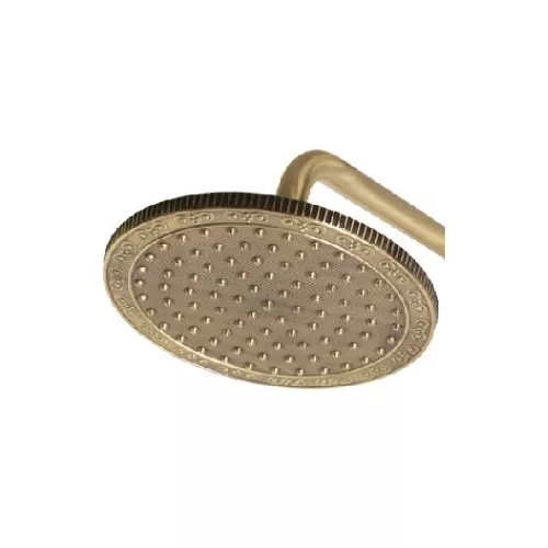 Bronze De Luxe Windsor Комплект для ванной и душа одноручковый, Излив (см): 25, изображение 2