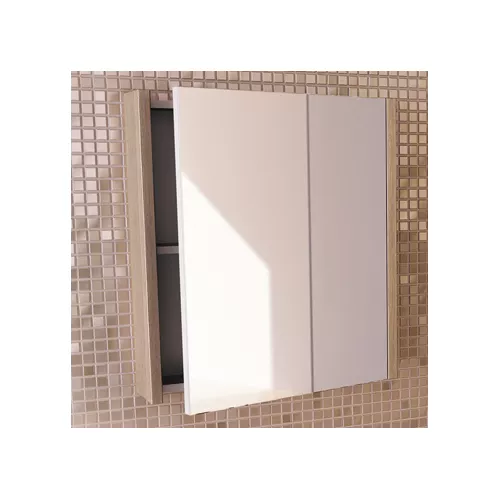 Мебель для ванной: COMFORTY. Зеркало-шкаф "Тулуза-60/75/90" сосна лоредо 1 в магазине Акватория