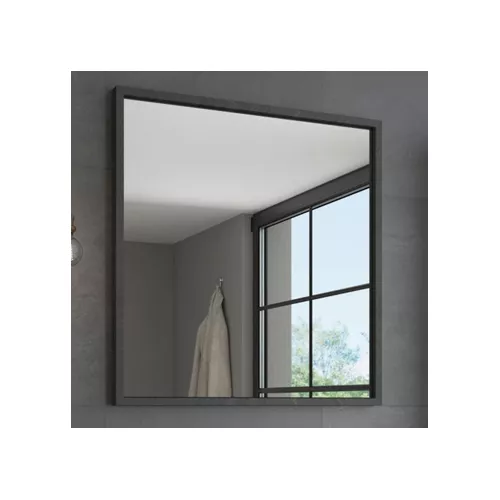 COMFORTY. Зеркало "Бредфорд-75/90" черный, Выбрать размер: 75, изображение 2