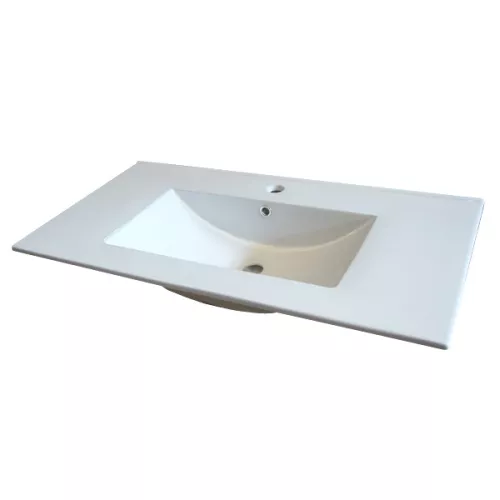 Тумба-умывальник Comforty  Верона дуб белый с раковиной Comforty 75E, Выбрать размер: 75, Выбрать цвет: Дуб белый, Комплектация: раковина Comforty 75E, изображение 7