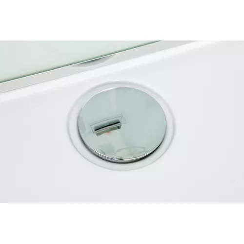 Душевая кабина с паром и гидромассажем квадратная Bandhours TOWER 90х90х220 см, изображение 4