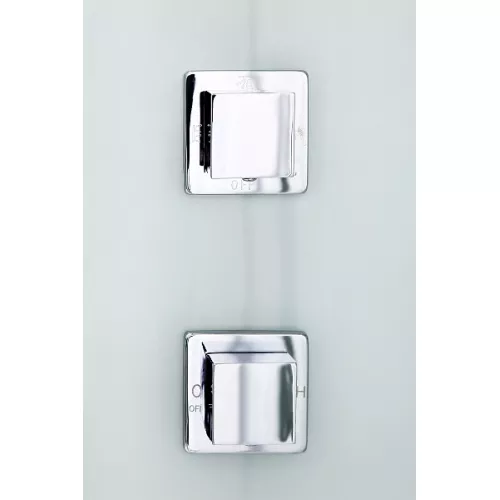 Душевая кабина с паром и гидромассажем квадратная Bandhours TOWER 90х90х220 см, изображение 5