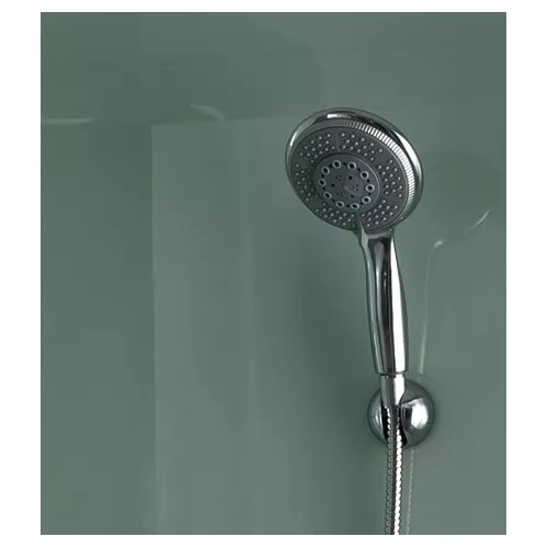 Душевая кабина  асимметричная Bandhours ORION L/R 120*80 см, Цвет стекла: прозрачное, Цвет профиля: Хром, Тип поддона: Высокий, Выбрать размер: 80x120, Ориентация: левая, изображение 4