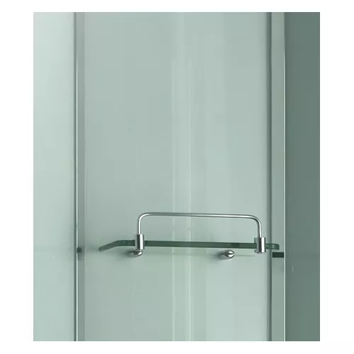 Душевая кабина  асимметричная Bandhours ORION L/R 120*80 см, Цвет стекла: прозрачное, Цвет профиля: Хром, Тип поддона: Высокий, Выбрать размер: 80x120, Ориентация: левая, изображение 3