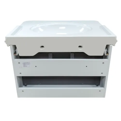 COMFORTY. Тумба-умывальник "Неаполь-65/80/100" белый глянец с раковиной COMFORTY, Выбрать размер: 80, Выбрать цвет: Белый глянец, Комплектация: раковина 50180, изображение 8