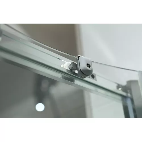 Душевая кабина с гидромассажем четверть круга Bandhours BORA B 90х90х217 см, Цвет стекла: прозрачное, Высота поддона: 36, Цвет профиля: Хром, Тип поддона: Высокий, Выбрать размер: 90x90, изображение 6