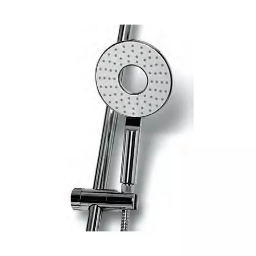 Душевая кабина с паром и гидромассажем квадратная Bandhours BETA L/R, Цвет стекла: прозрачное, Высота поддона: 15, Цвет профиля: Хром, Тип поддона: Низкий, Выбрать размер: 90x90, Ориентация: левая, изображение 6