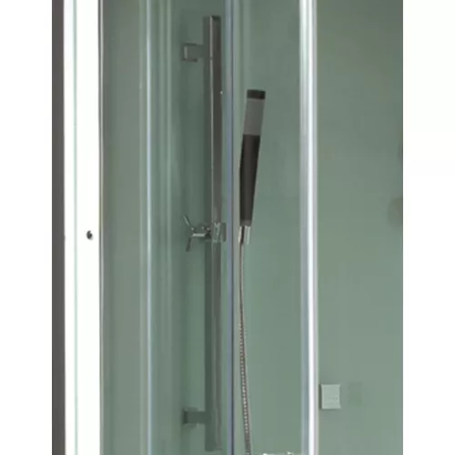 Душевая кабина с паром и гидромассажем четверть круга Bandhours VICTORIA 100х100 см, изображение 3