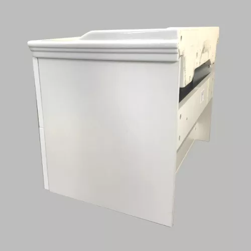 COMFORTY. Тумба-умывальник "Феррара-80 белый глянец с раковиной COMFORTY, изображение 6