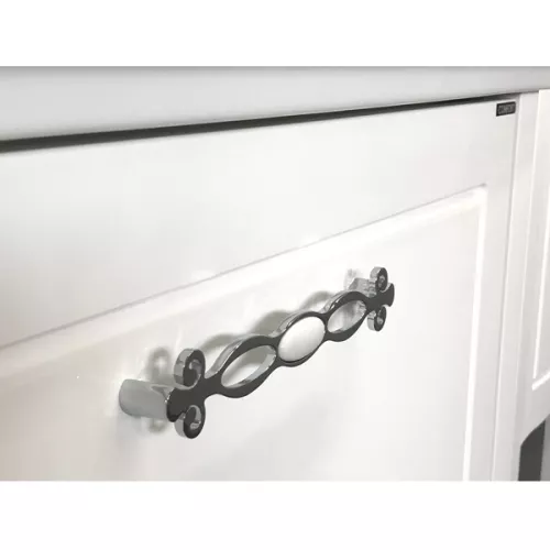 COMFORTY. Тумба-умывальник "Павия-100" белый глянец с раковиной COMFORTY 50110, изображение 9