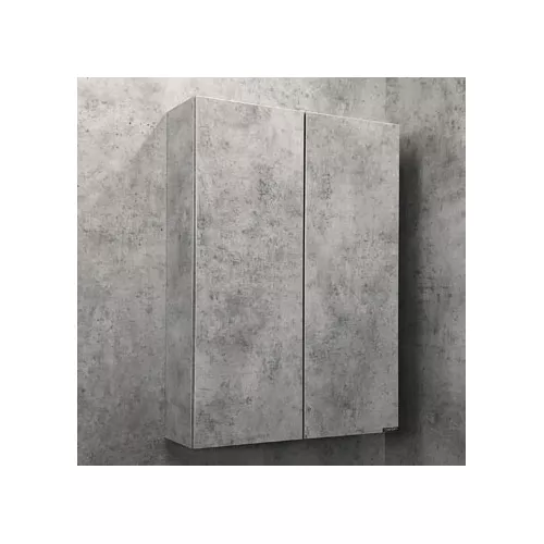 COMFORTY. Шкаф подвесной "Осло-60" бетон светлый, изображение 3