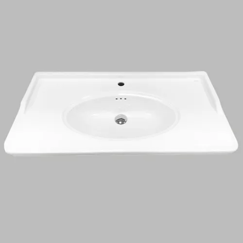 COMFORTY. Тумба-умывальник "Феррара-80 белый глянец с раковиной COMFORTY, изображение 7