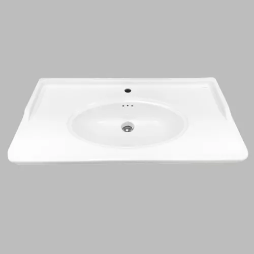 COMFORTY. Тумба-умывальник "Феррара-100" белый глянец с раковиной COMFORTY, изображение 8