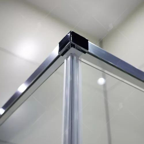 Душевой уголок RGW SV-31, Цвет стекла: прозрачное, Цвет профиля: Хром, Выбрать размер: 800x800, изображение 3