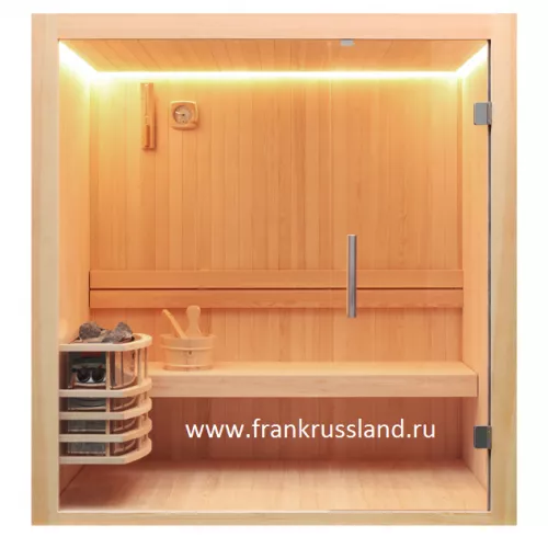Душевые кабины и сауны: Финская сауна Frank 800 серия 1 в магазине Акватория
