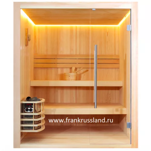 Душевые кабины и сауны: Финская сауна Frank 810 серия 1 в магазине Акватория