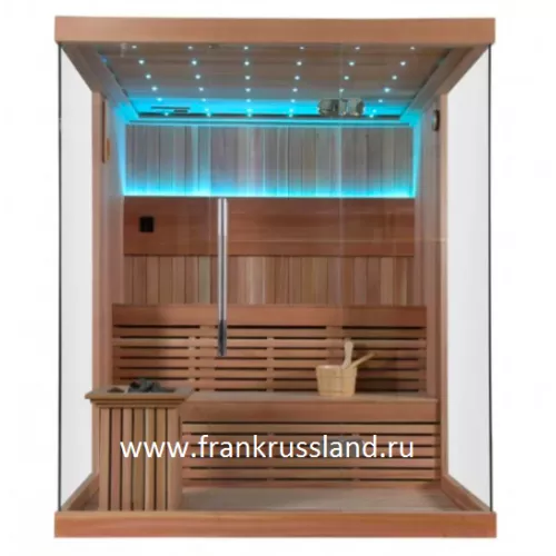 Душевые кабины и сауны: Финская сауна Frank 850 серия 1 в магазине Акватория