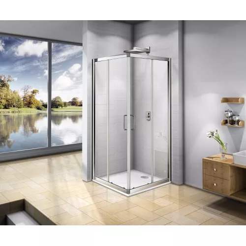Душевой уголок Good Door Neo CR-C-CH 100х100 без поддона, Выбрать размер: 100х100, изображение 2