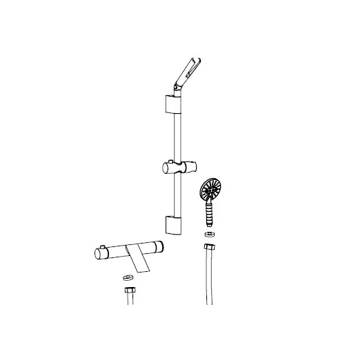 Душевая стойка RGW SP-23, изображение 2