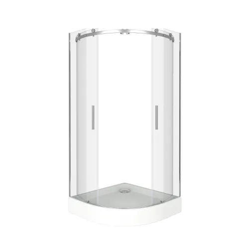 Душевой уголок Good Door ALTAIR R-TD-C-CH прозрачный без поддона, Выбрать размер: 90x90, Цвет стекла: прозрачное, изображение 4