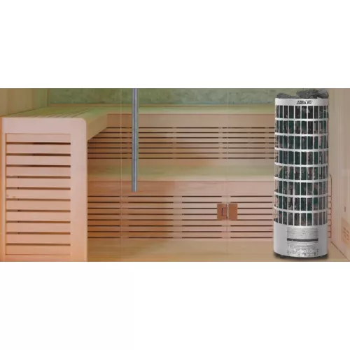 Финская сауна Frank 870 серия, 2 полки , кедр, Выбрать размер: 170х170, изображение 2